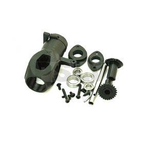 216119 Tail Case Assembly (with gears)  GAUI X3